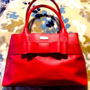 Kate Spade Geranium(Red) NWT Villabella Avenue Bag